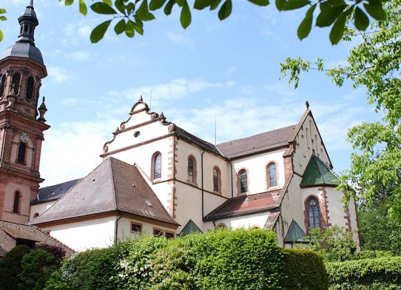 Klosteranlage der Benediktiner