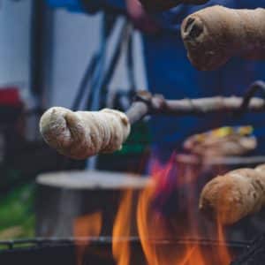 Stockbrot grillen